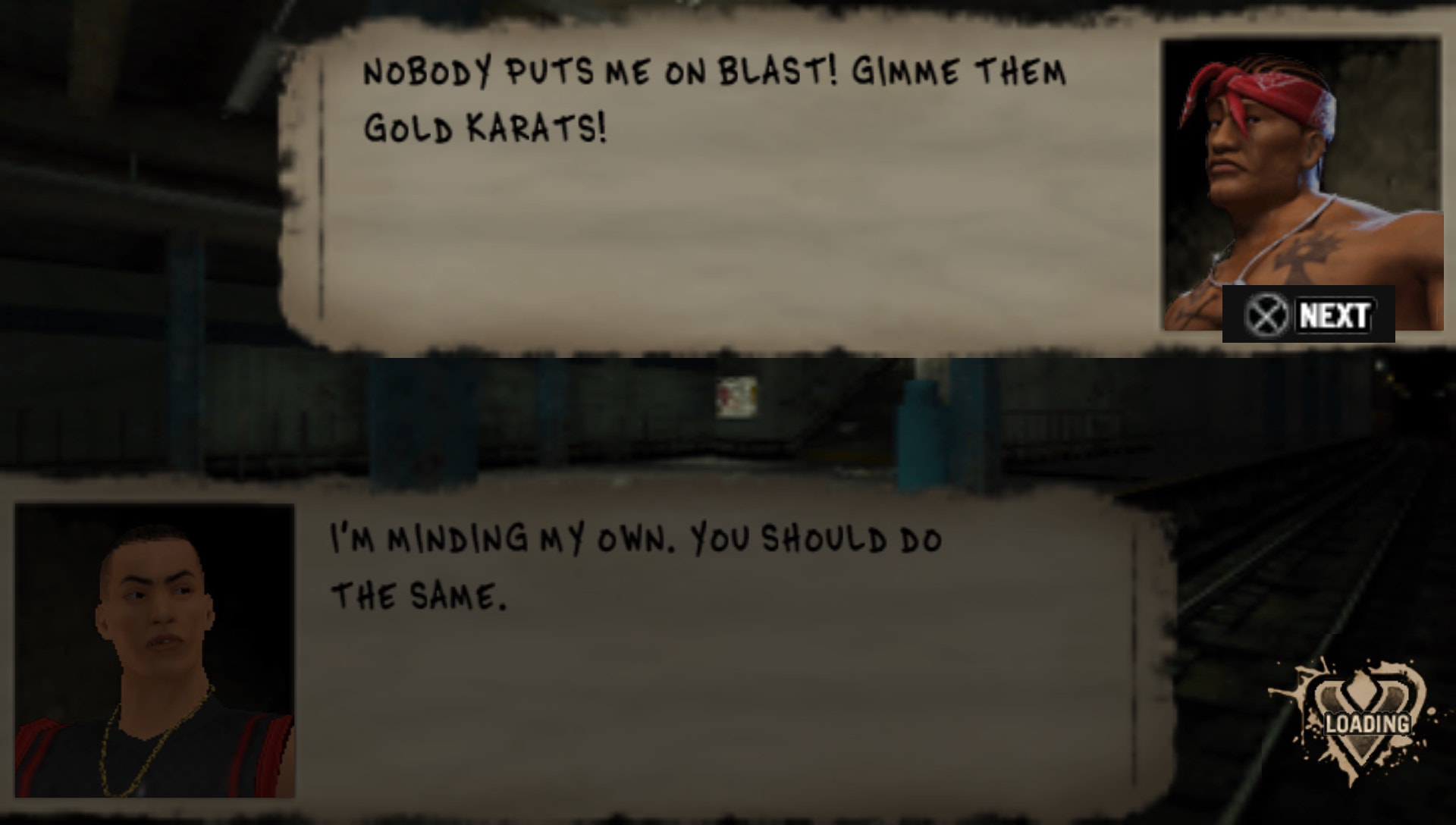 User screenshot of game