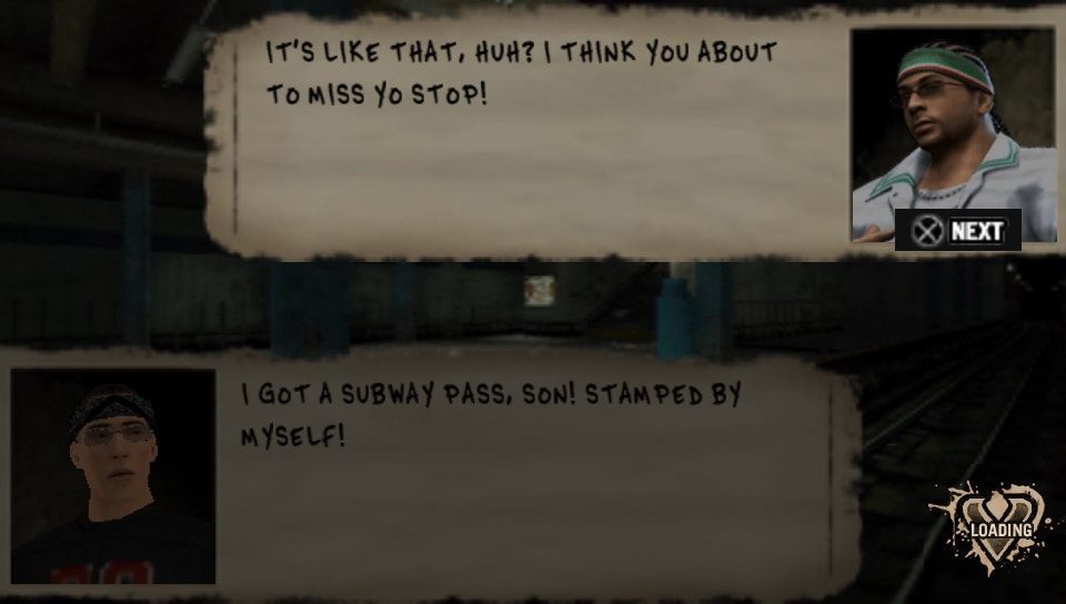 User screenshot of game