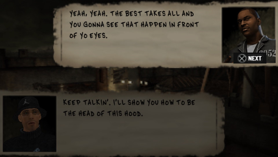 User screenshot of game