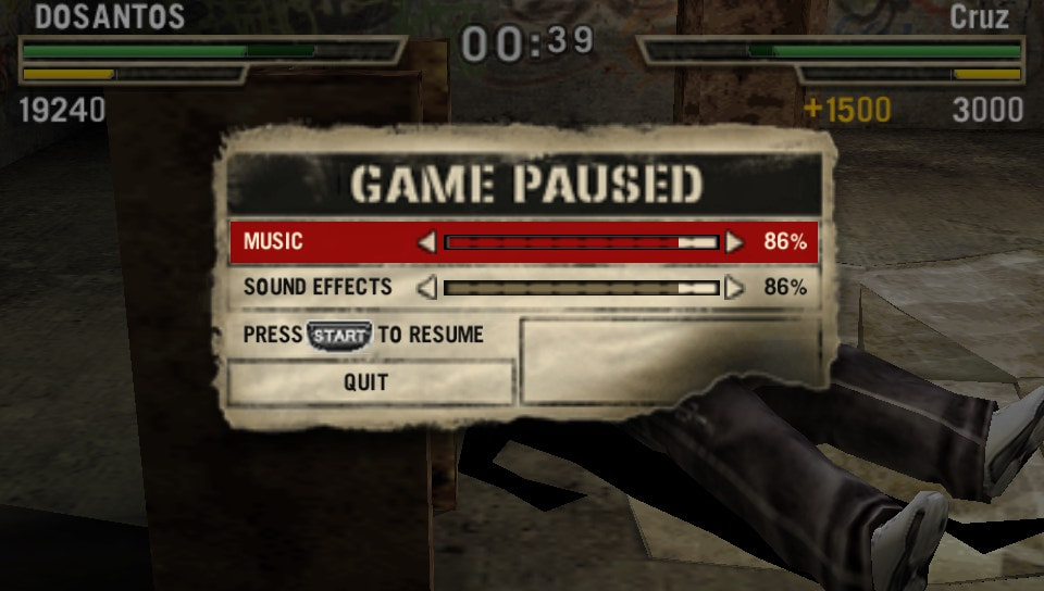 User screenshot of game