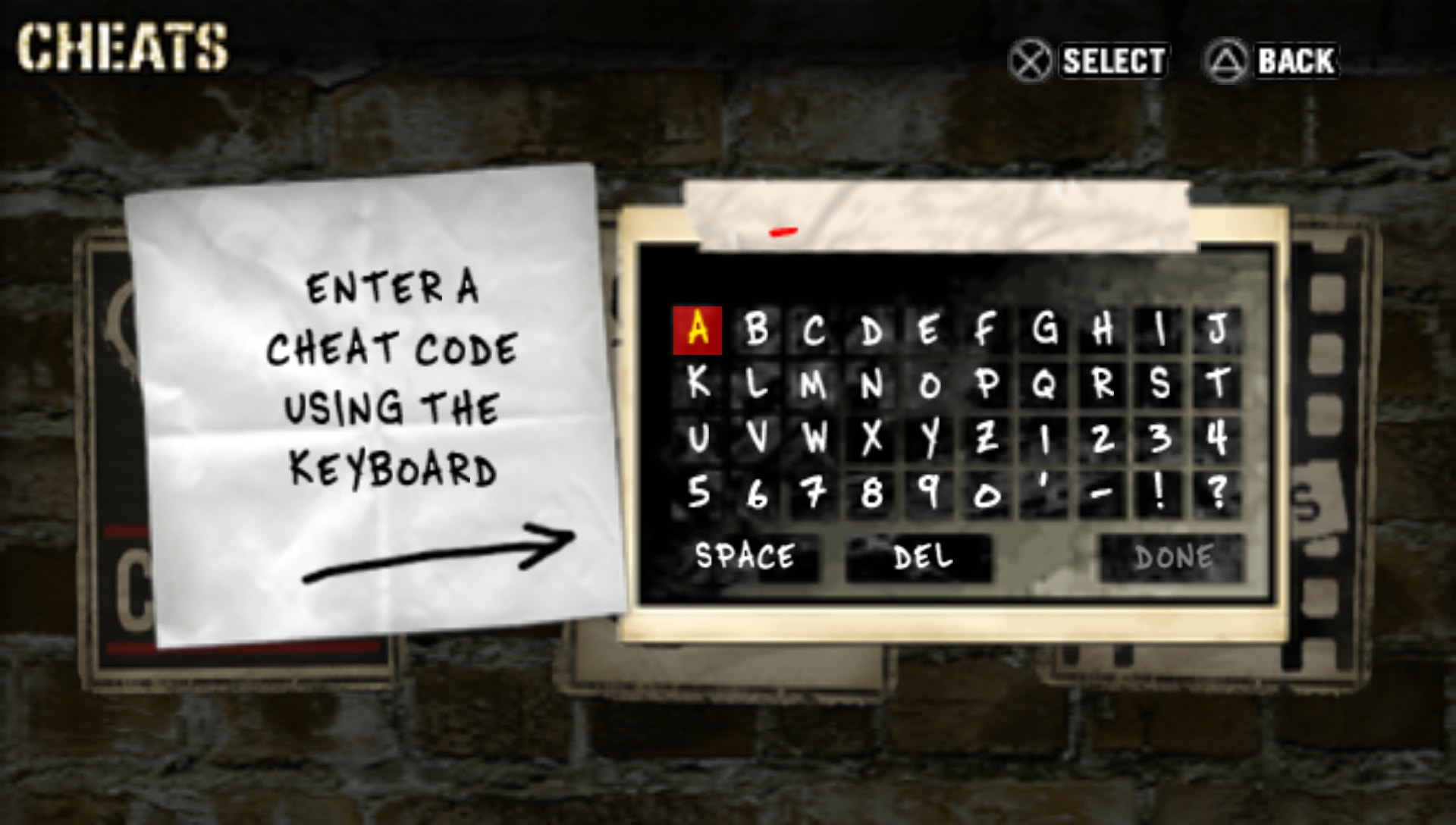 User screenshot of game