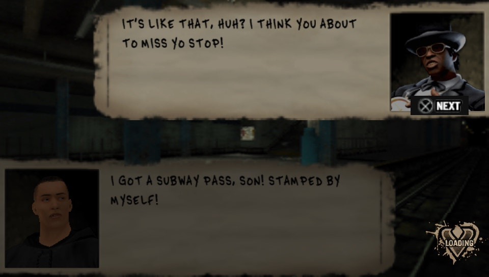 User screenshot of game