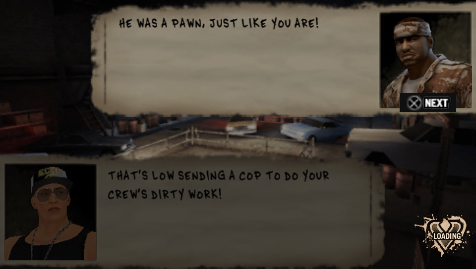 User screenshot of game