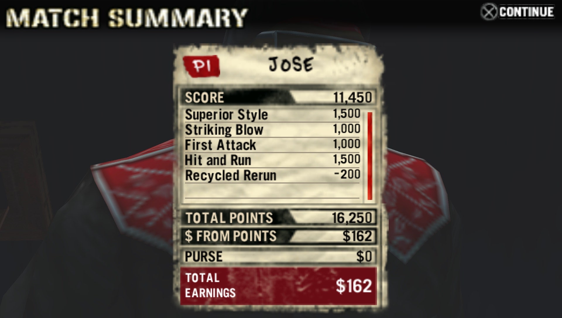 User screenshot of game