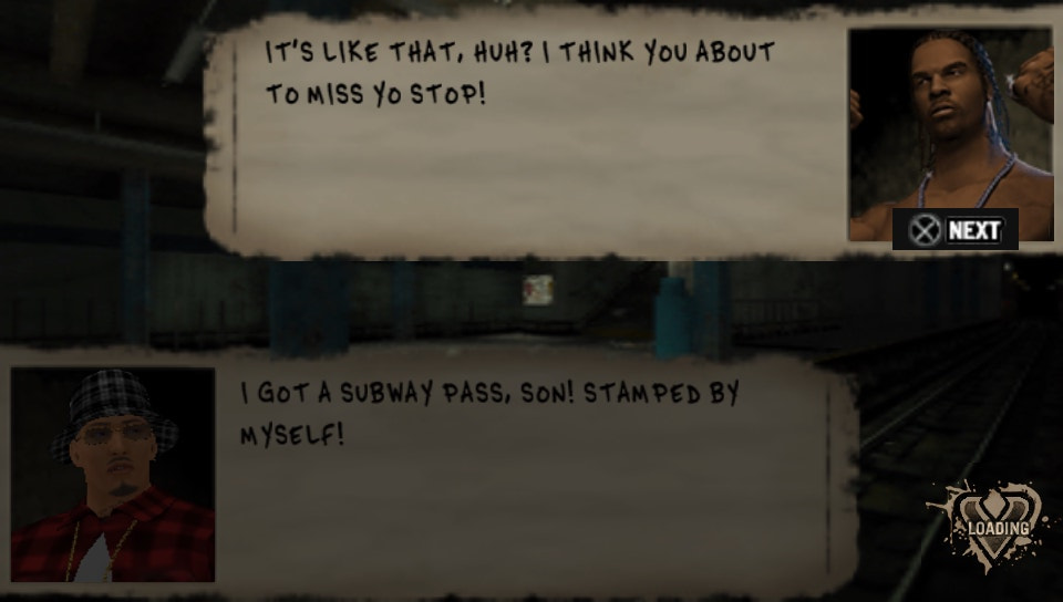 User screenshot of game