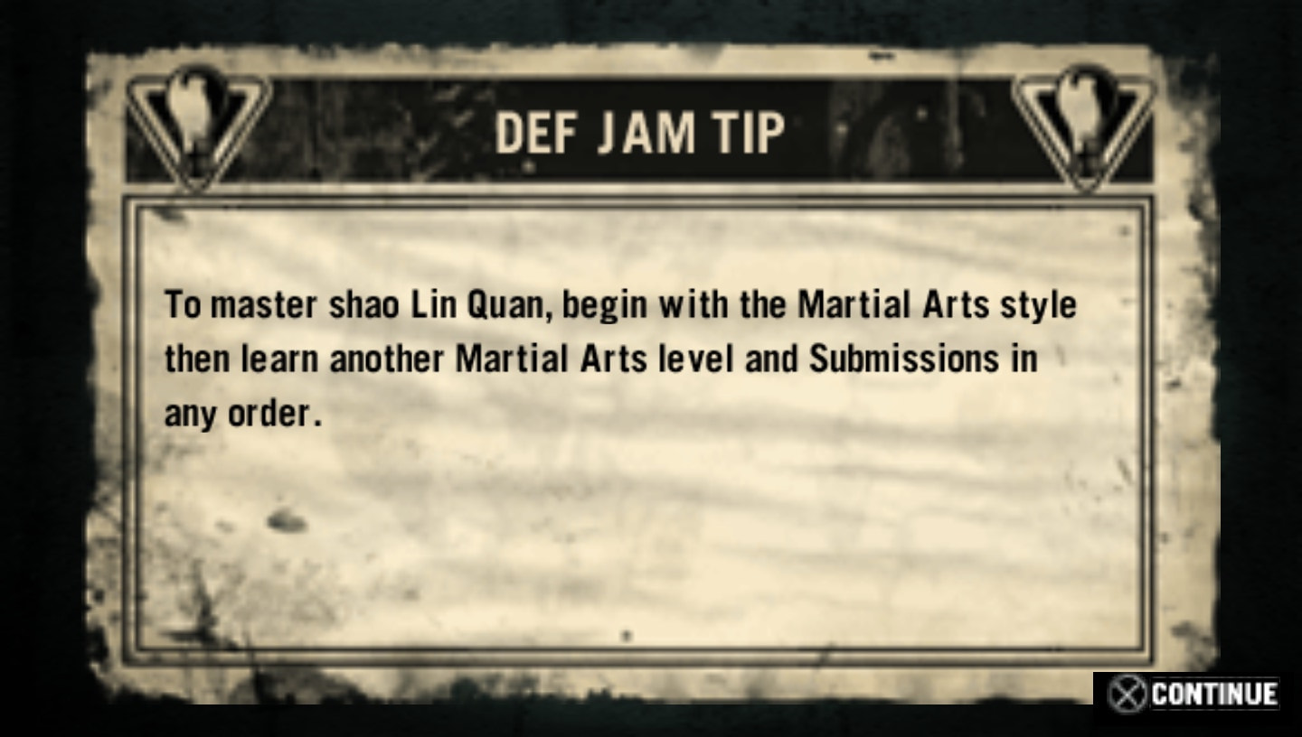 User screenshot of game