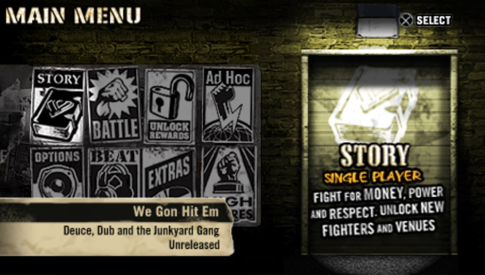 User screenshot of game