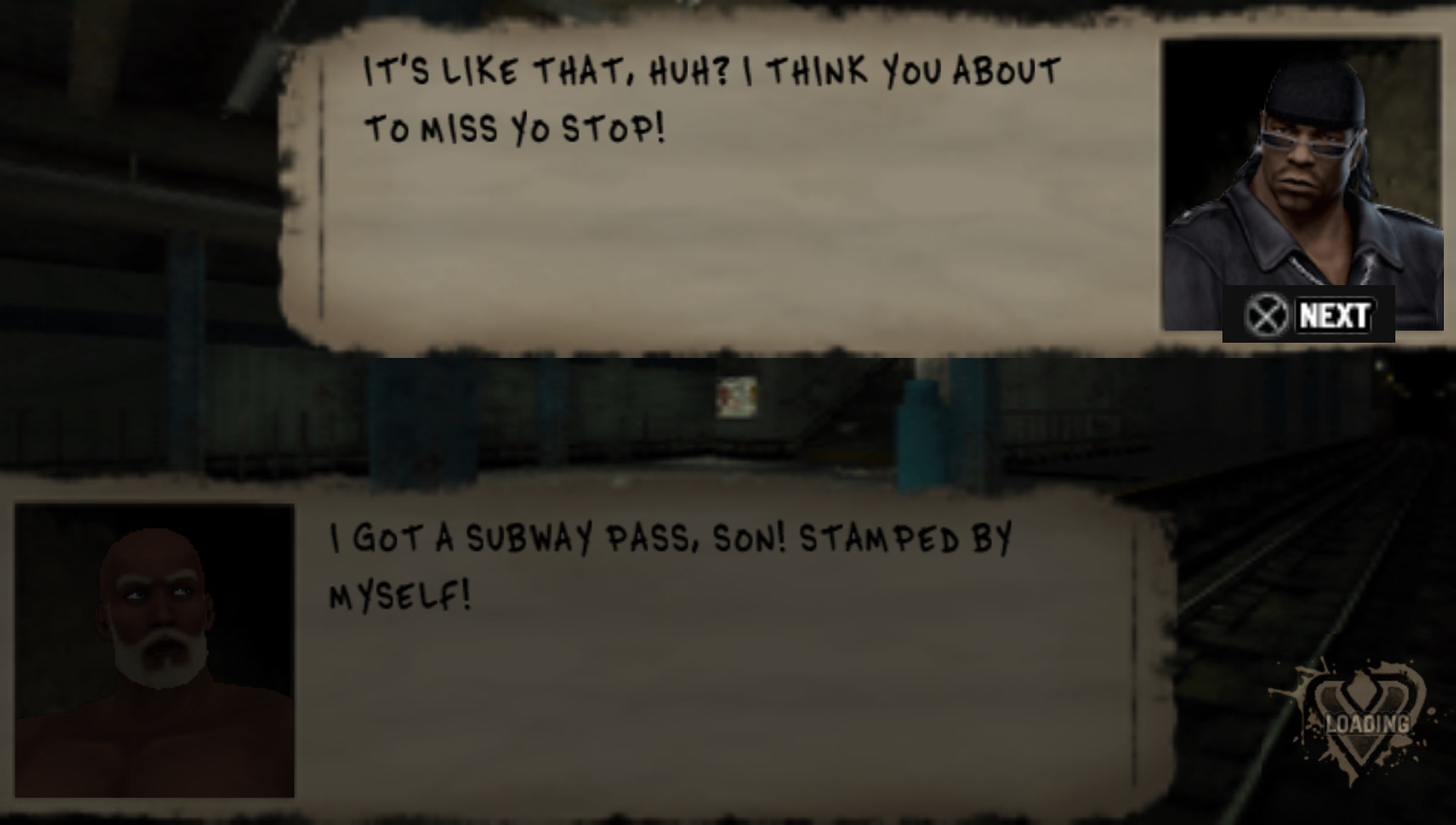 User screenshot of game