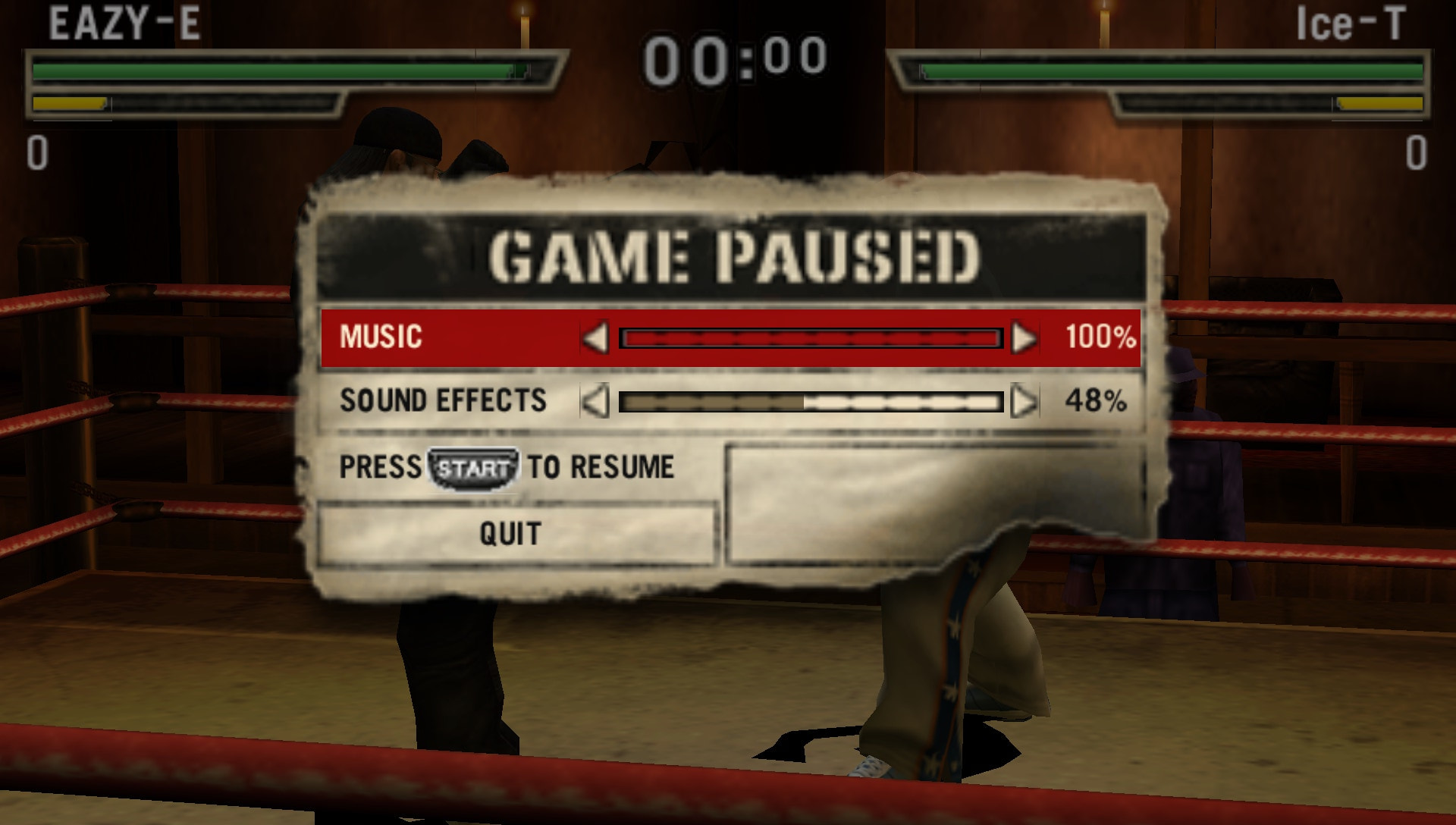 User screenshot of game