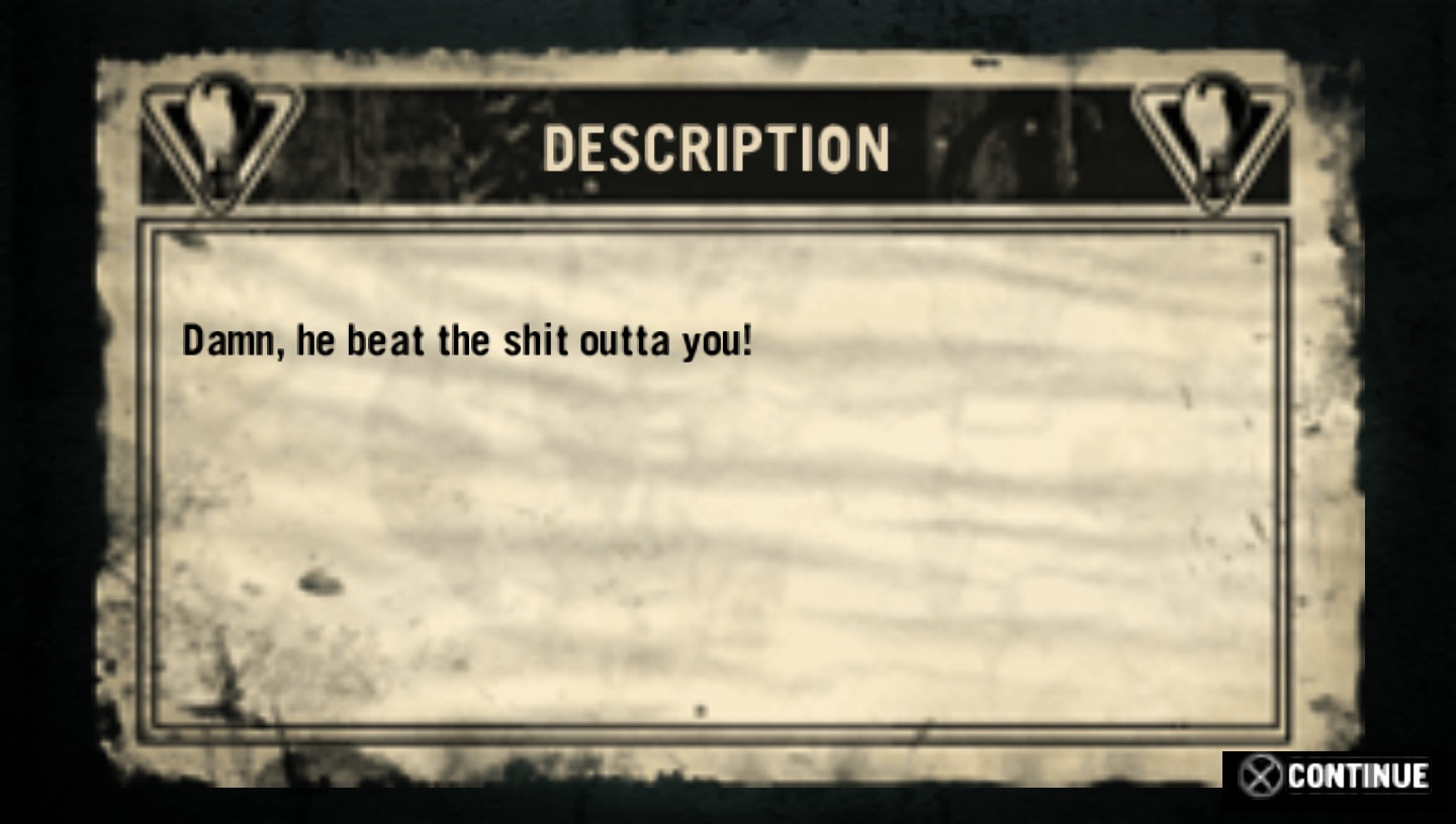 User screenshot of game
