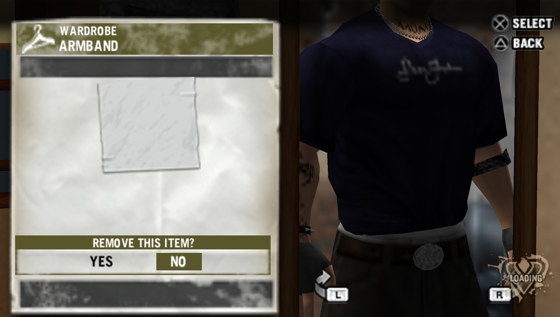 User screenshot of game