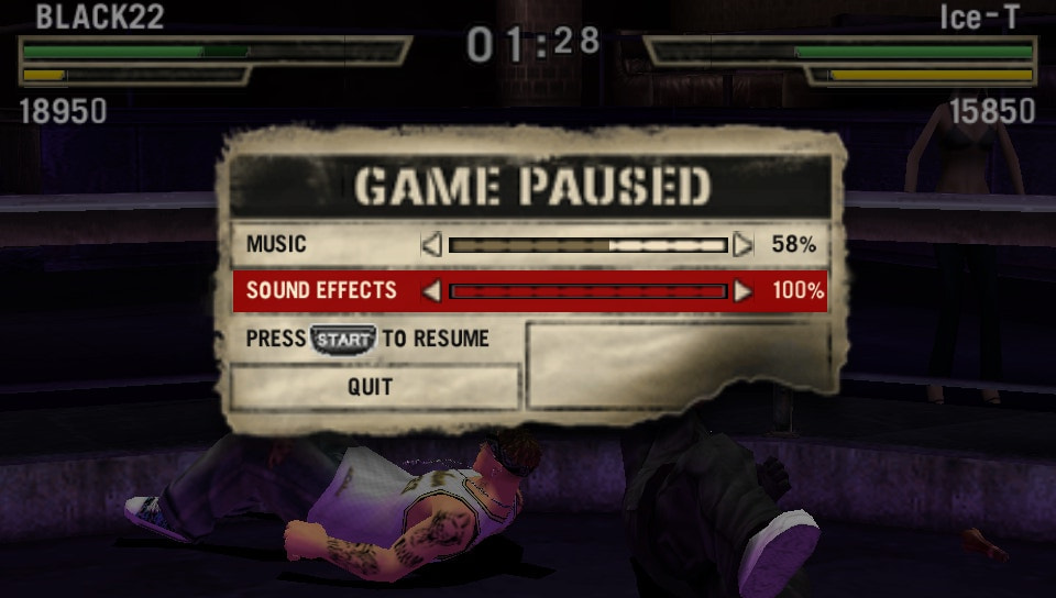User screenshot of game