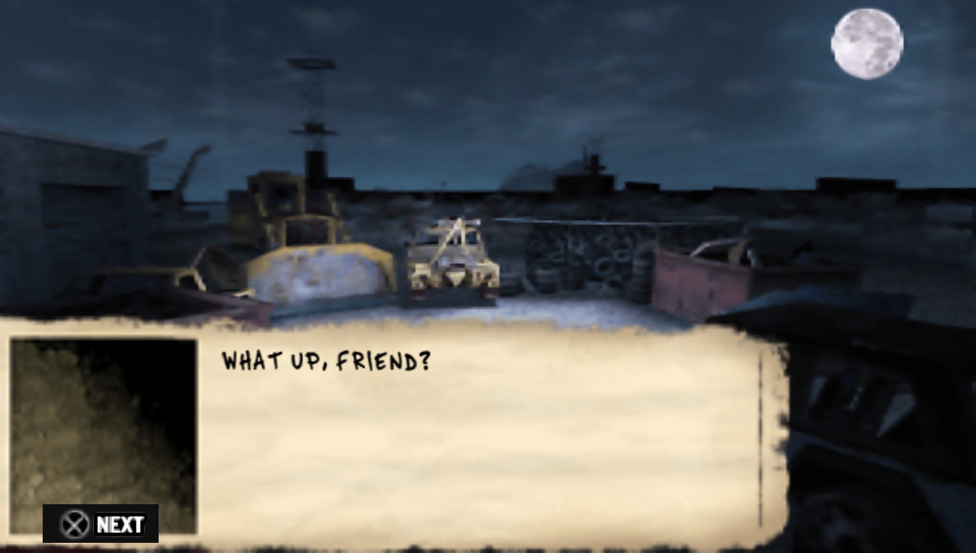 User screenshot of game