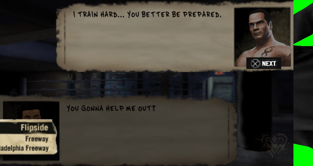 User screenshot of game