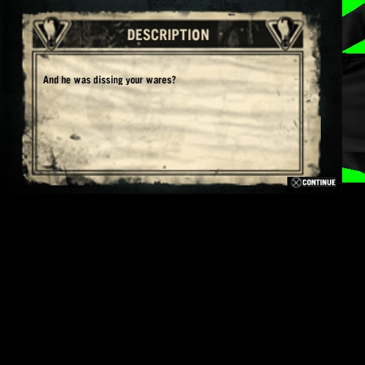 User screenshot of game
