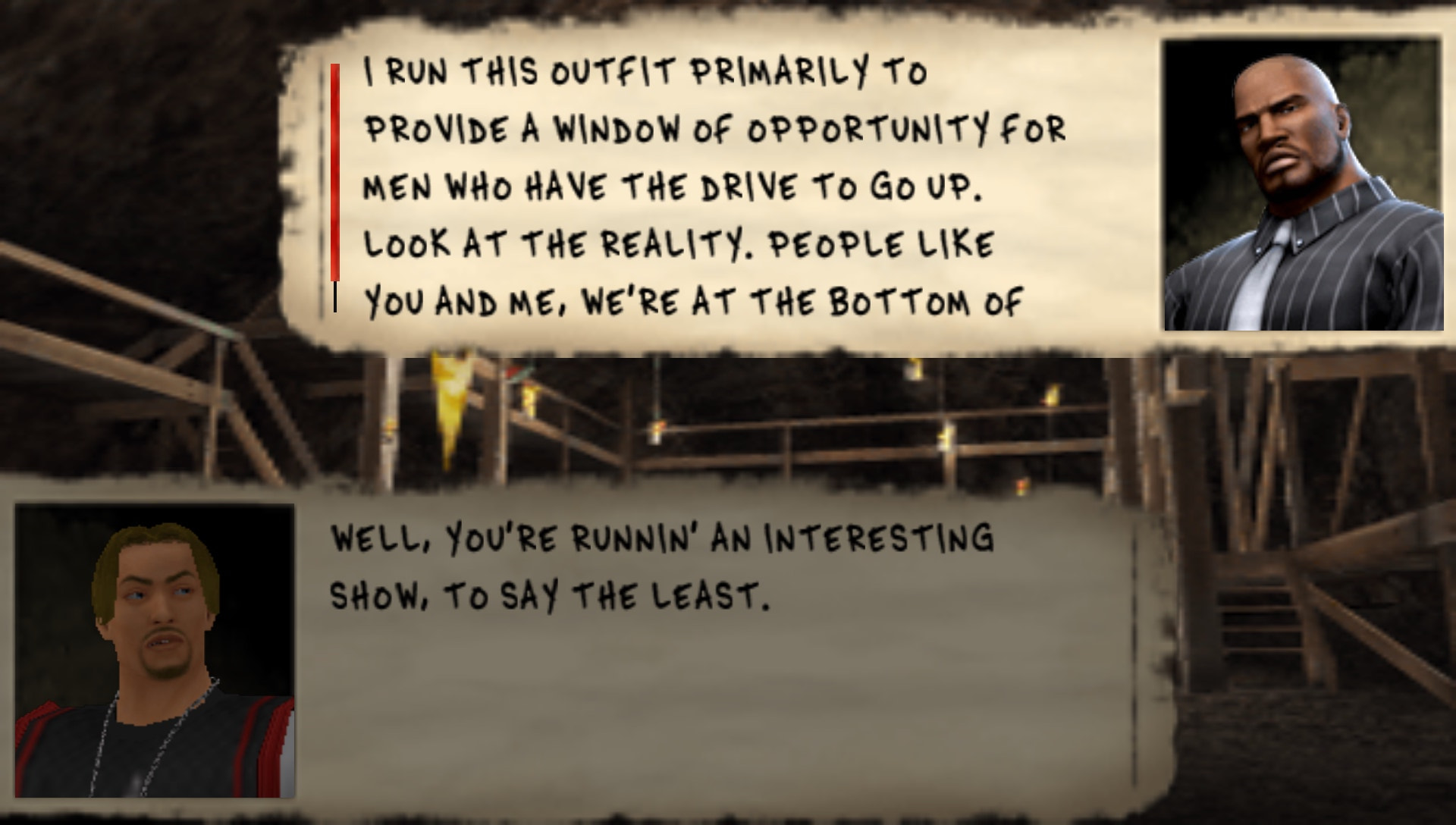 User screenshot of game