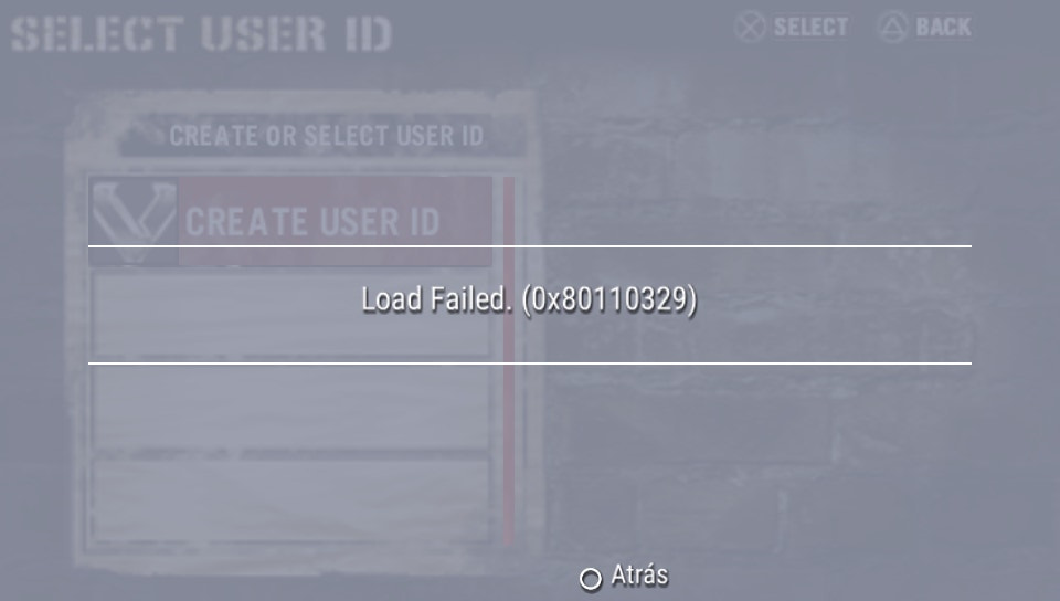 User screenshot of game