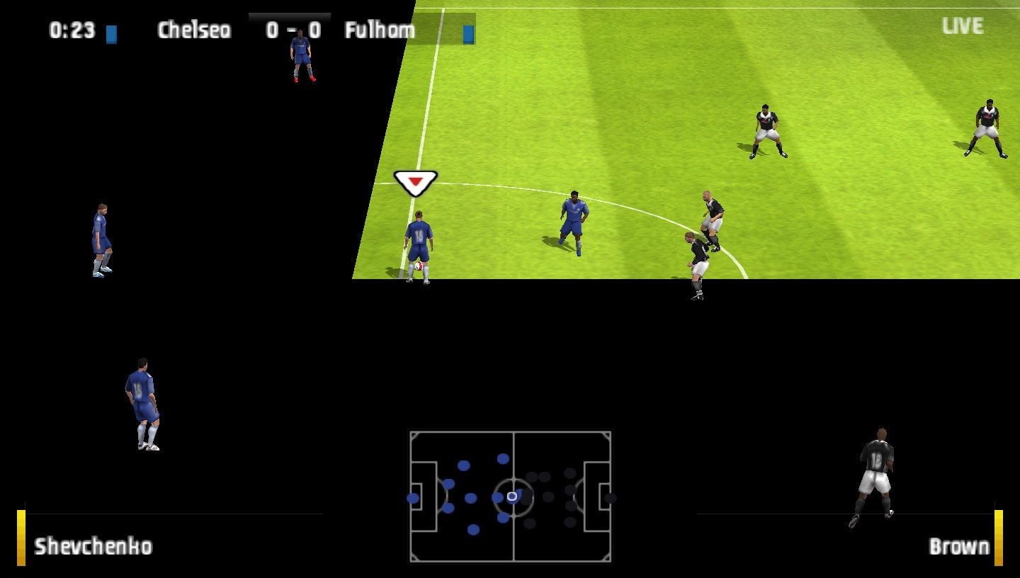 User screenshot of game