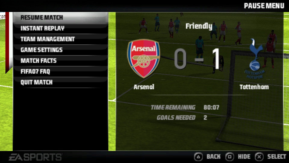 User screenshot of game