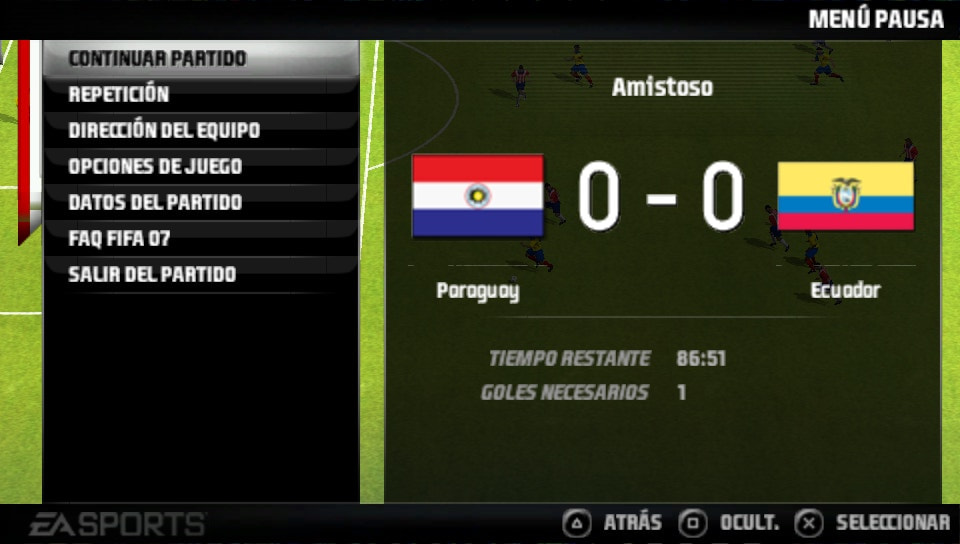 User screenshot of game