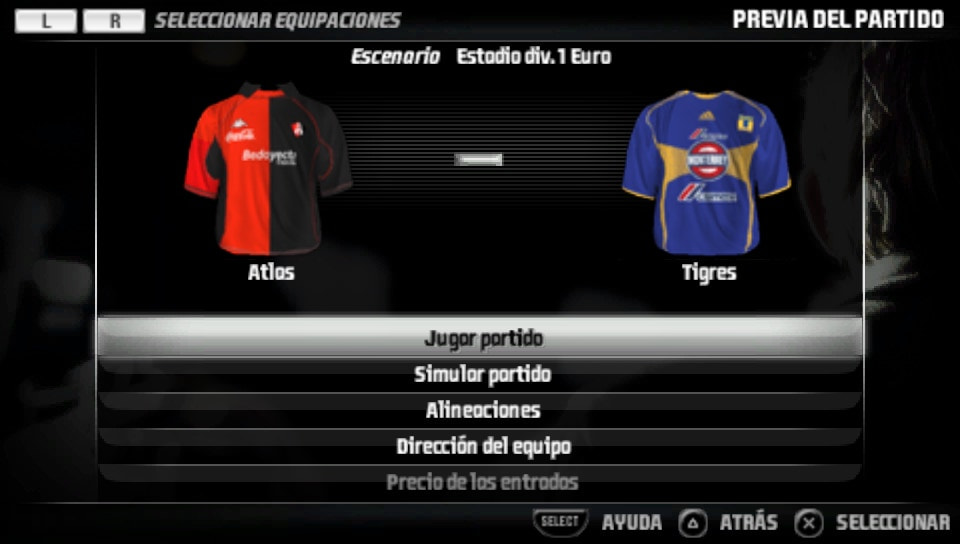 User screenshot of game