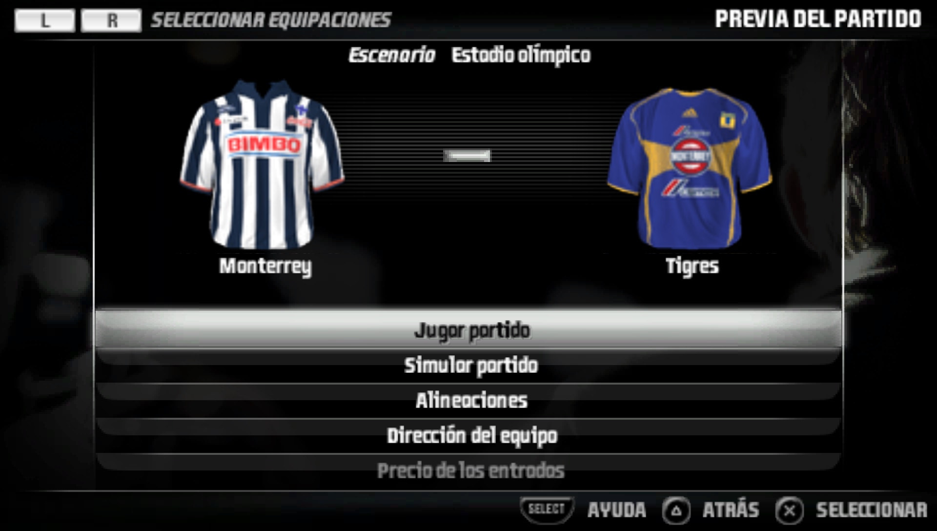 User screenshot of game