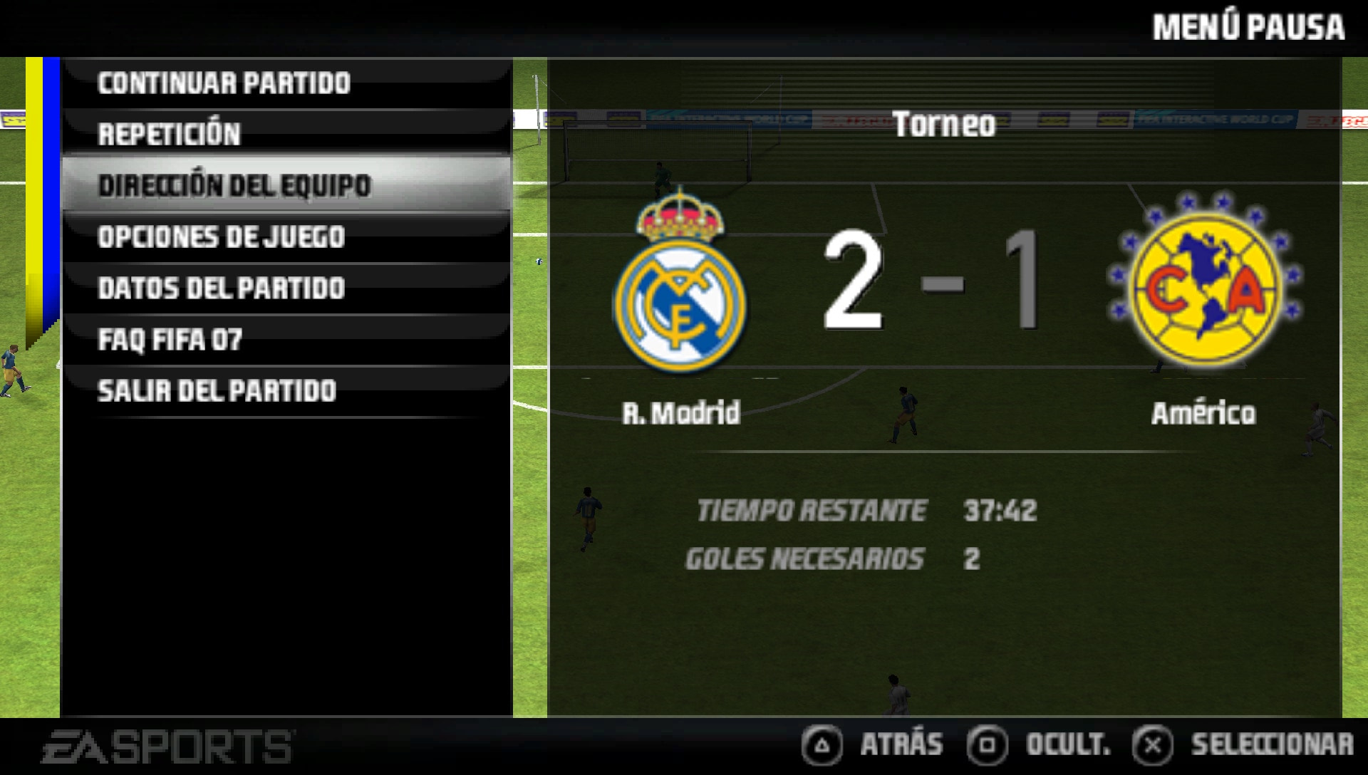 User screenshot of game