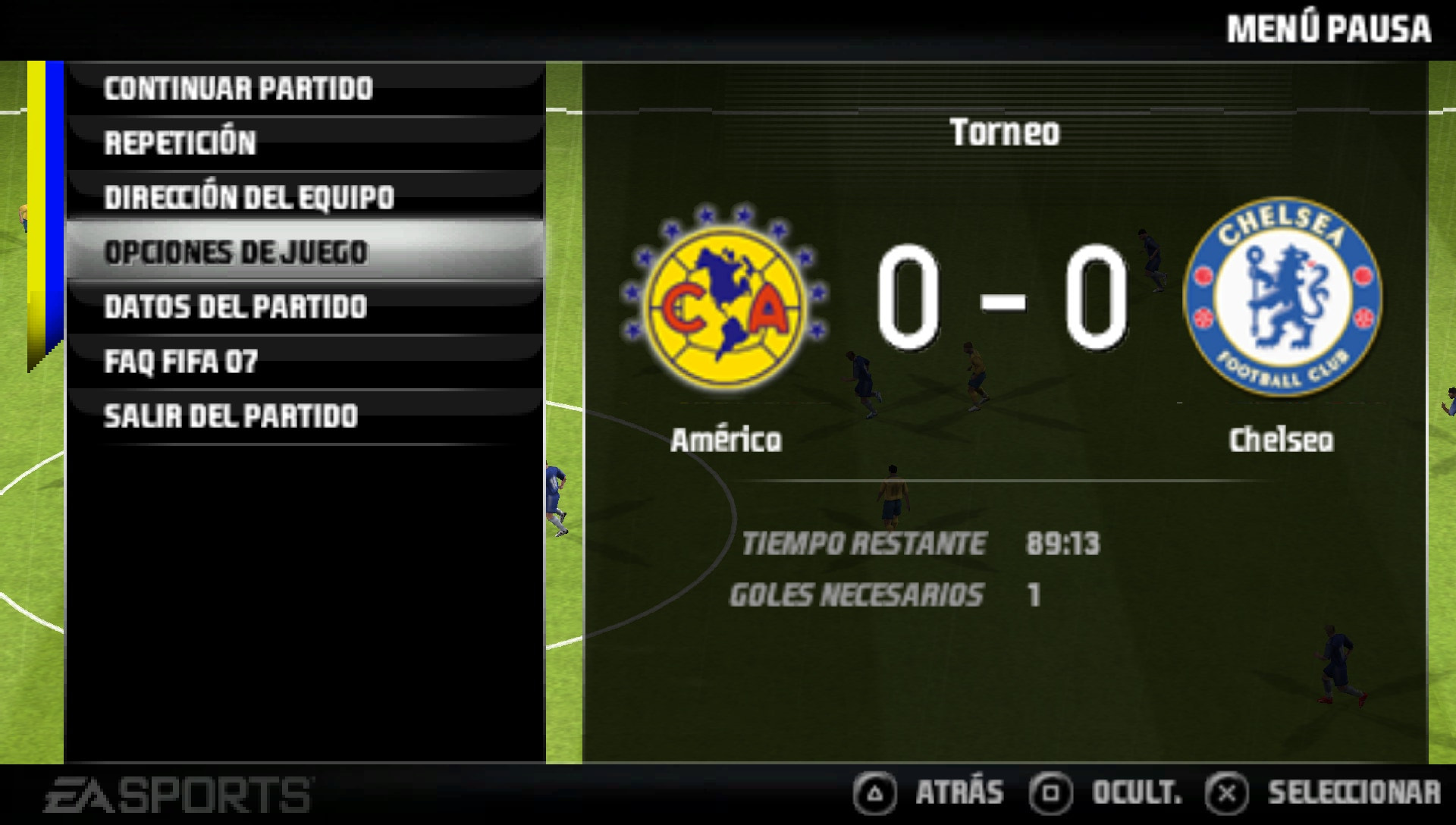 User screenshot of game