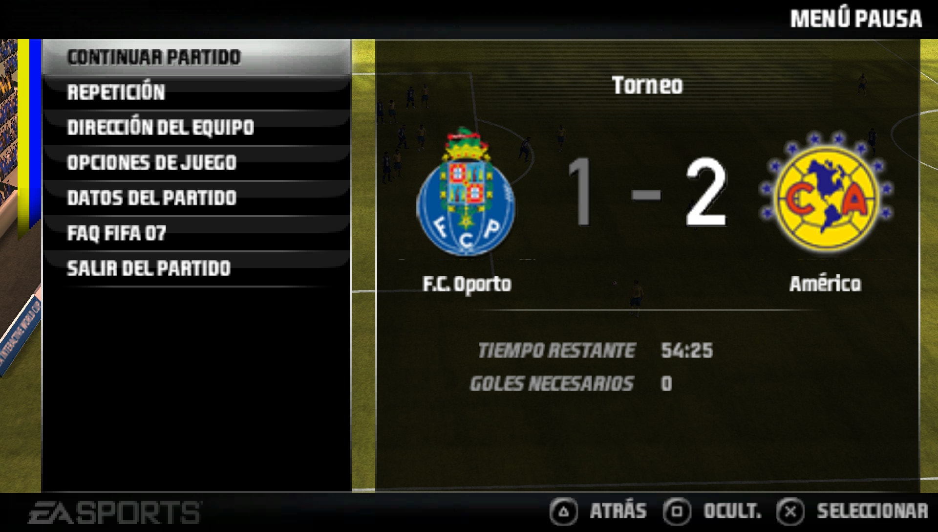 User screenshot of game
