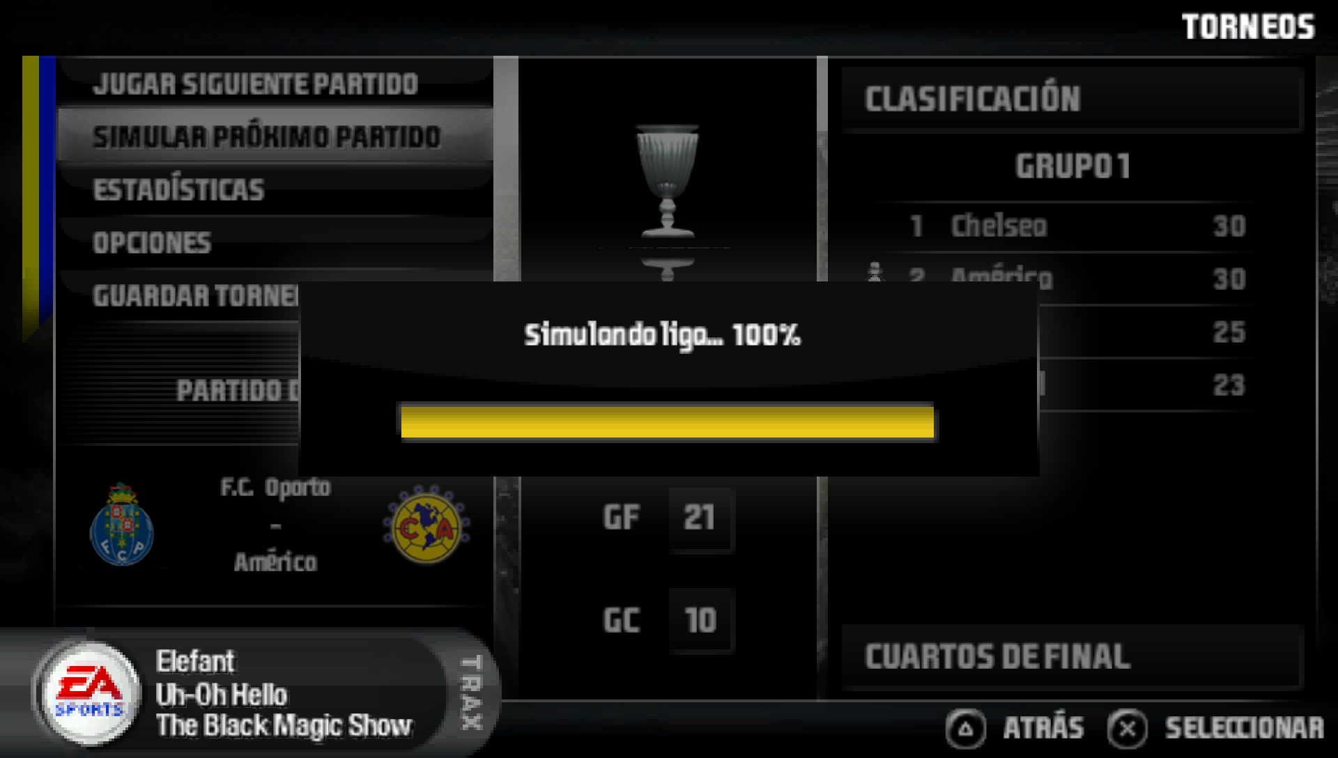 User screenshot of game
