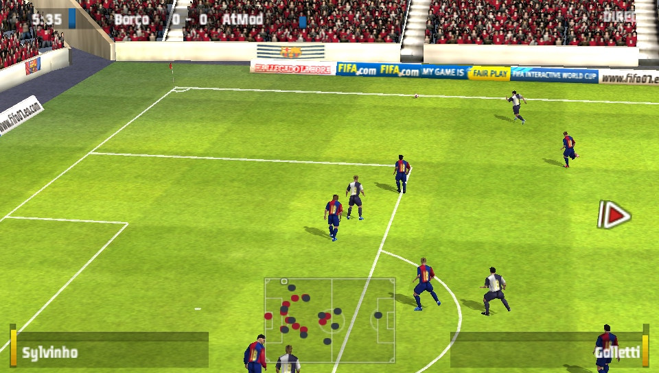 User screenshot of game