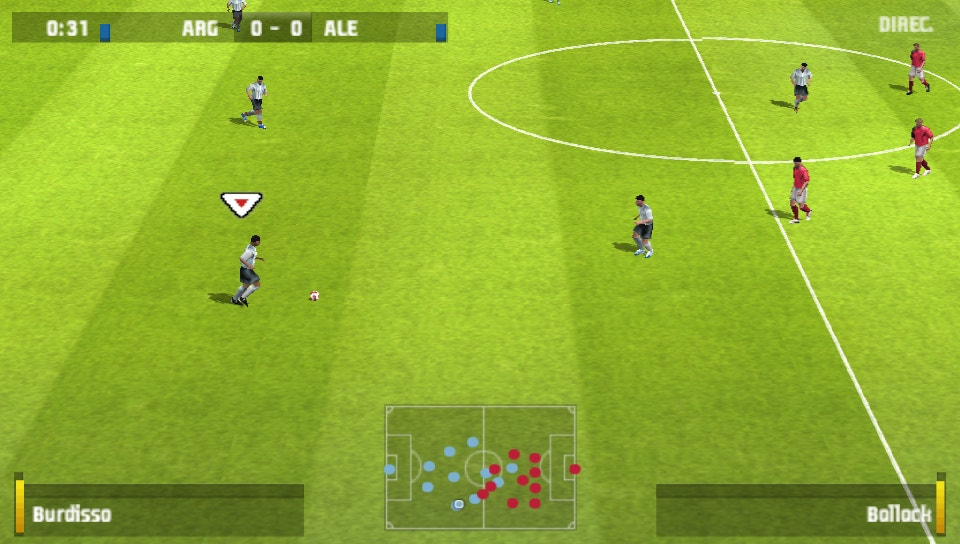 User screenshot of game