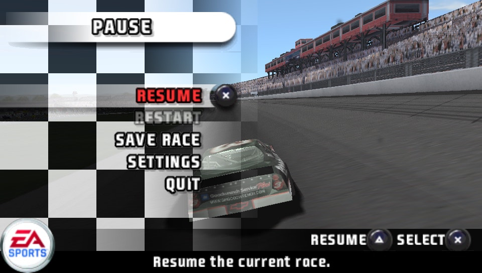 User screenshot of game