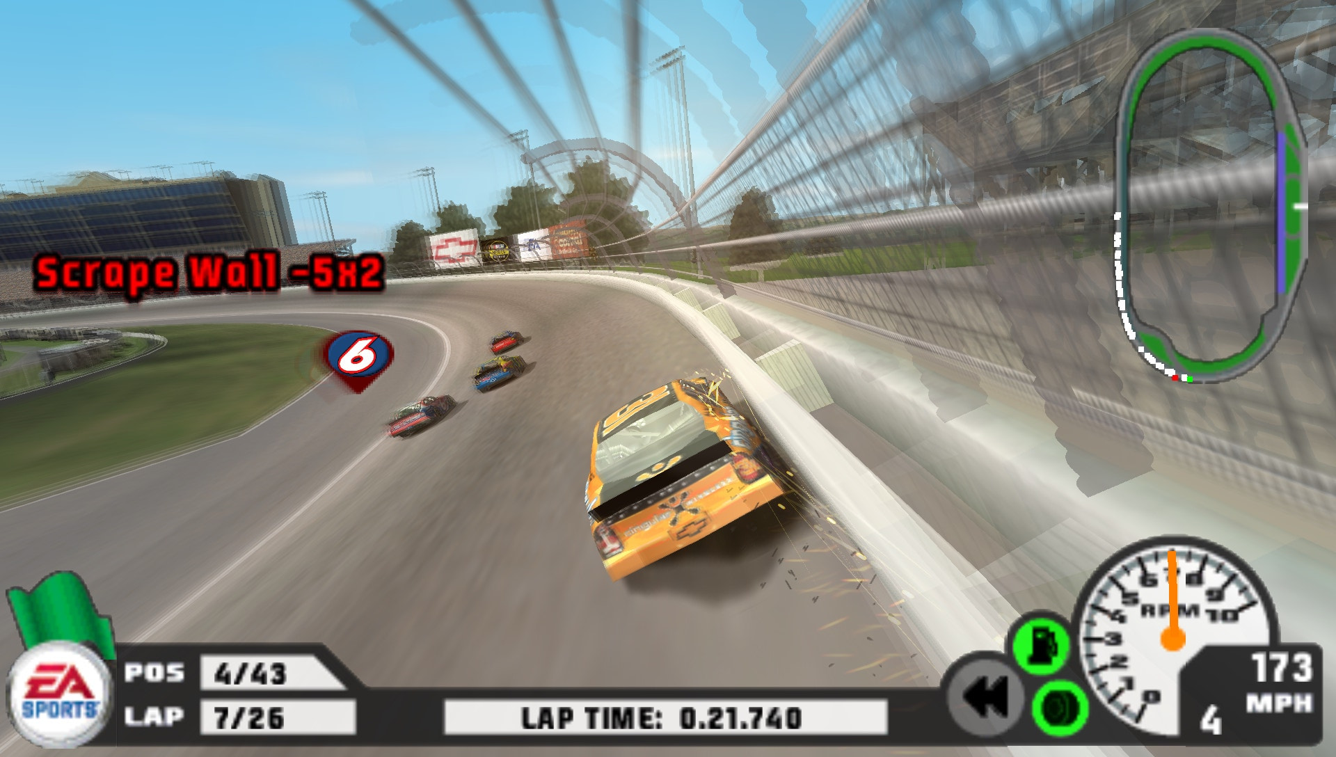 User screenshot of game
