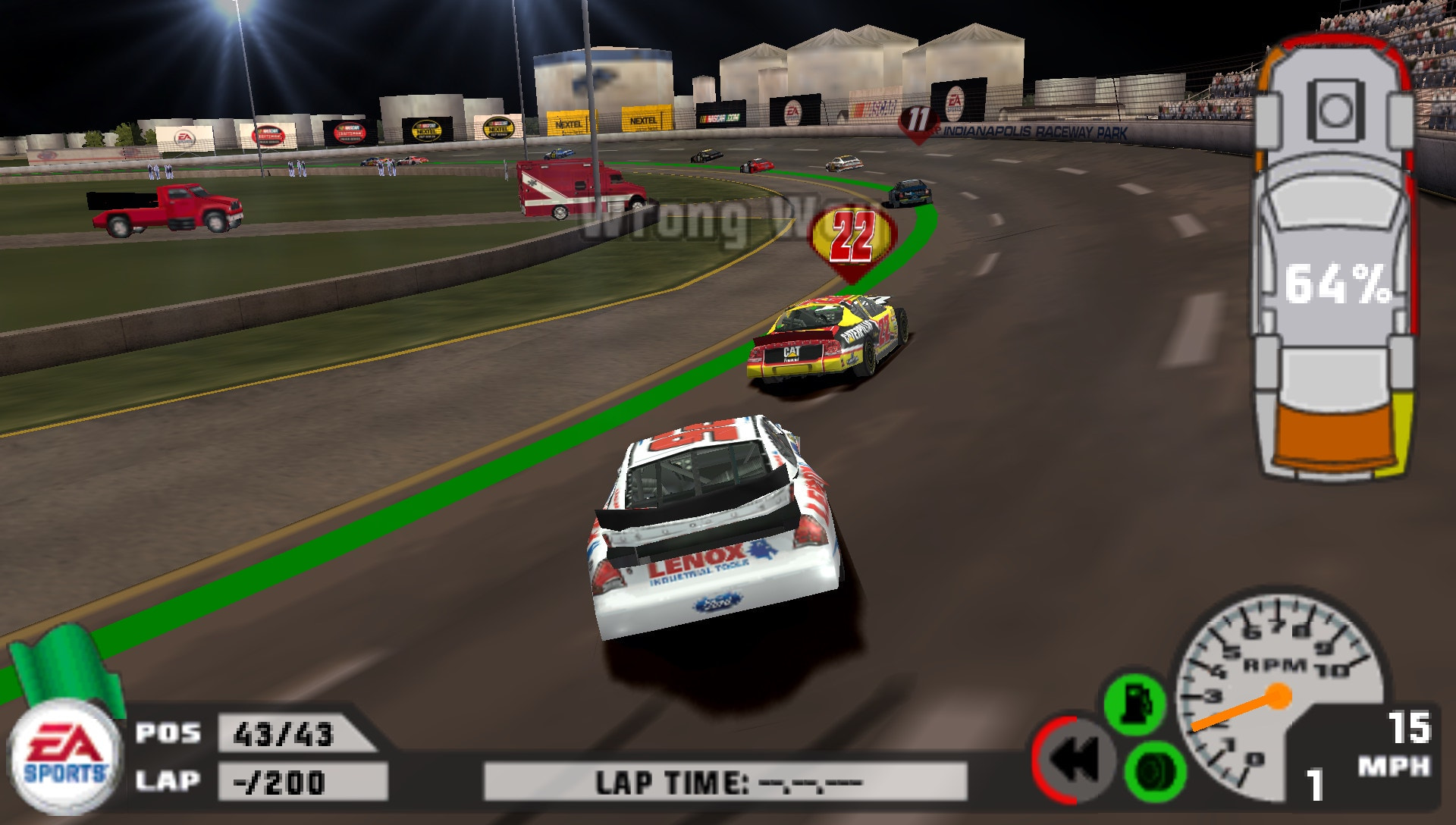User screenshot of game