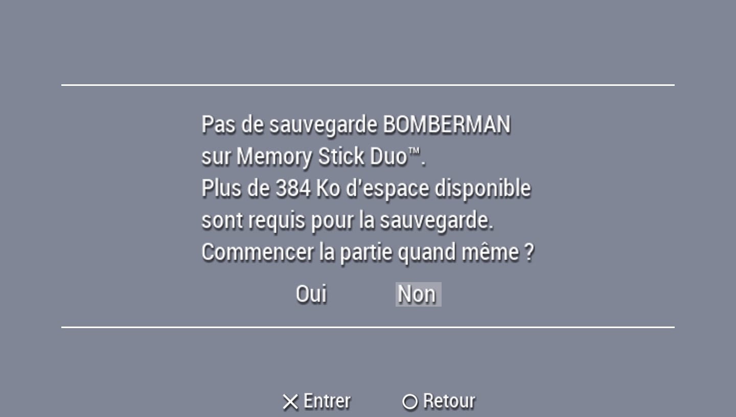 User screenshot of game