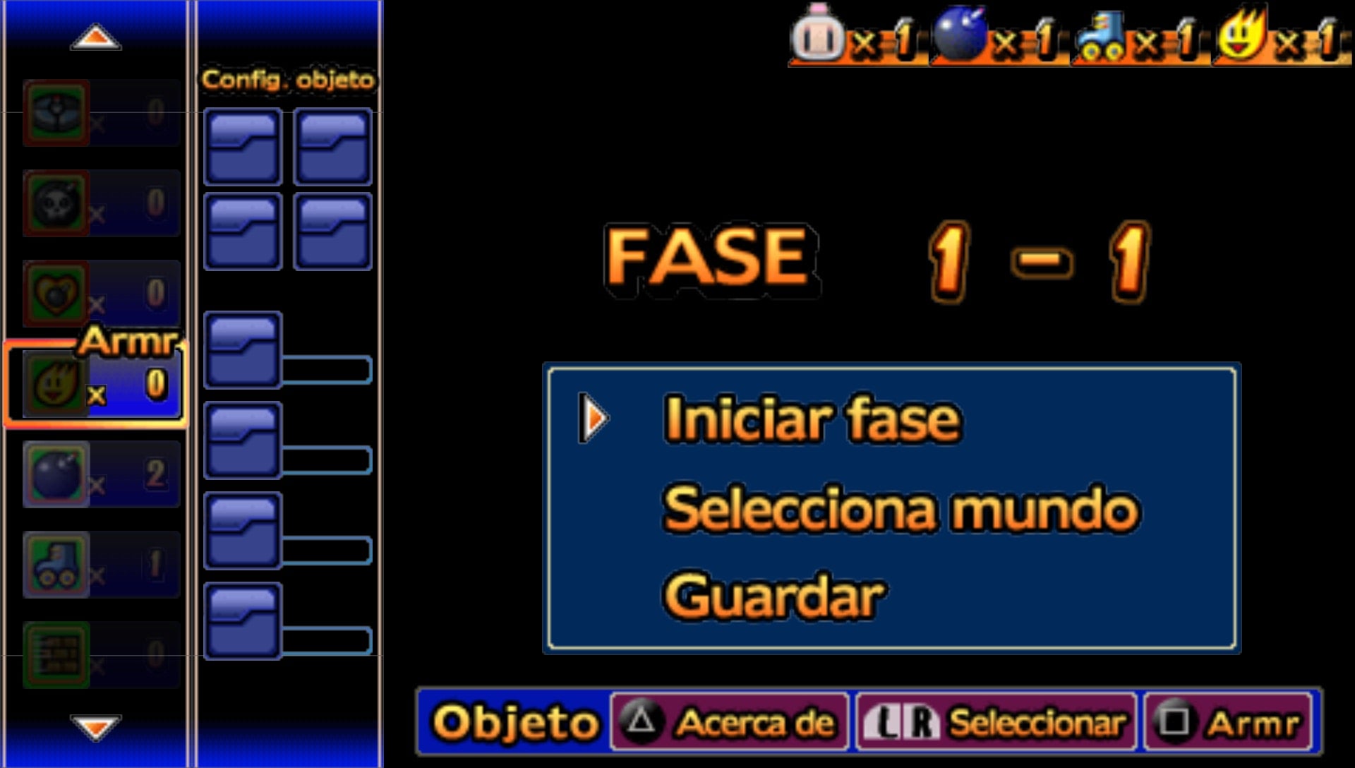 User screenshot of game