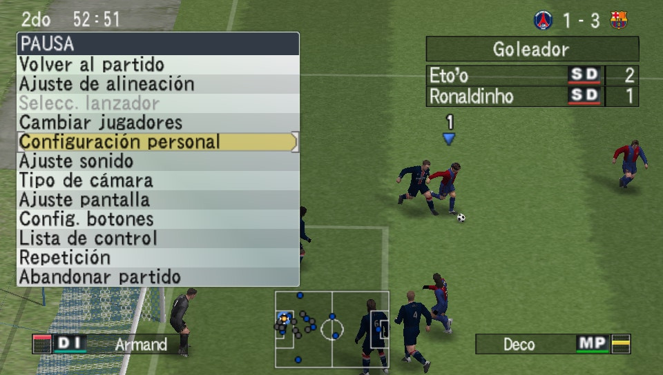 User screenshot of game