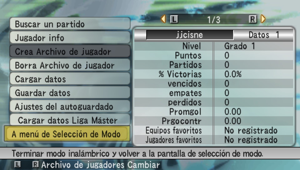 User screenshot of game