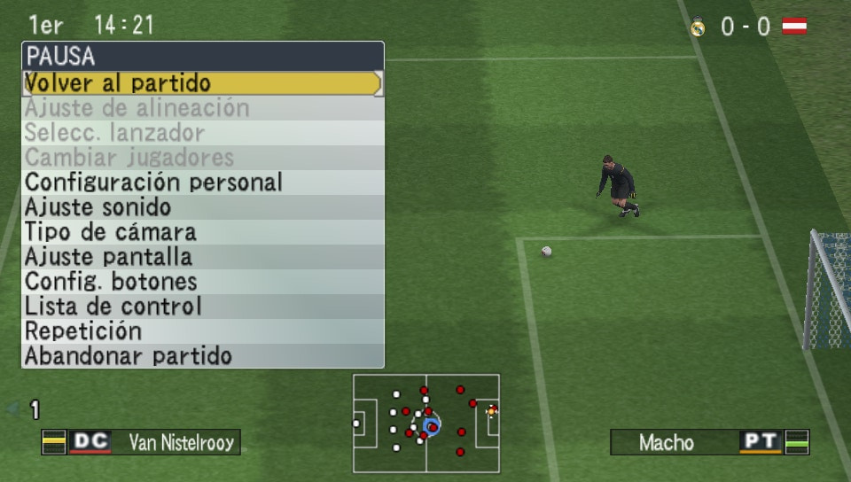 User screenshot of game