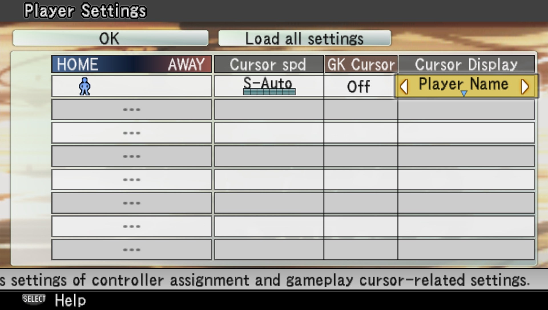 User screenshot of game