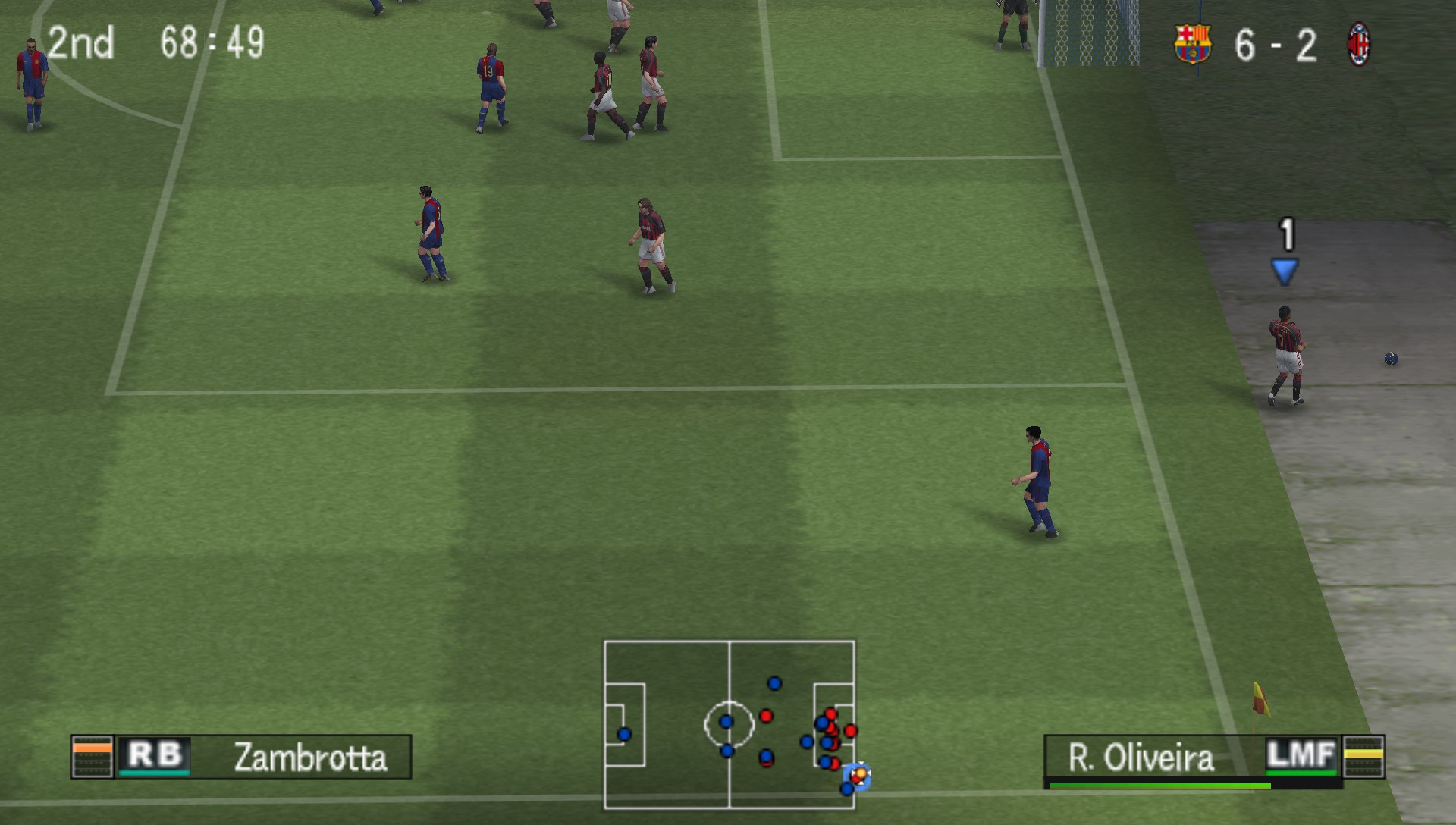 User screenshot of game