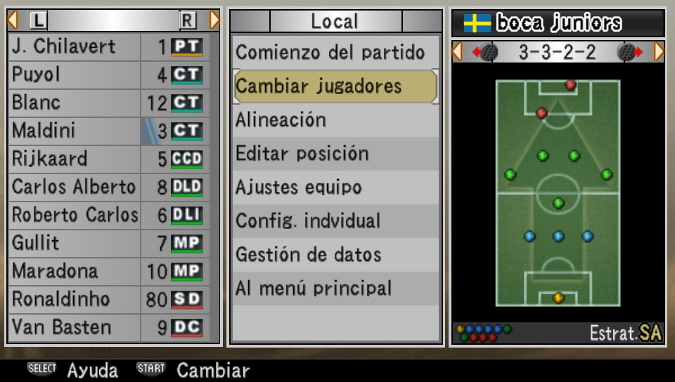 User screenshot of game