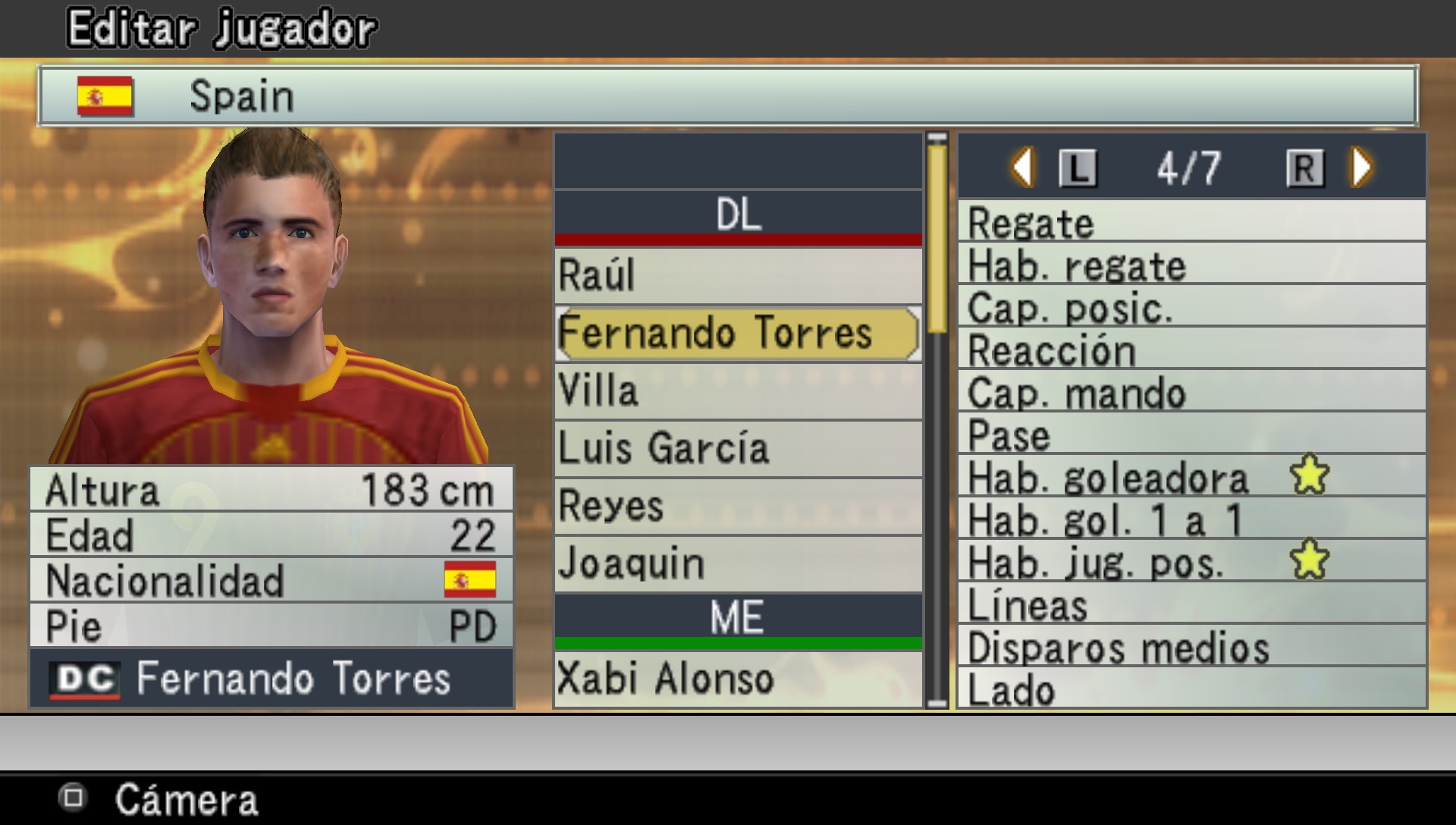 User screenshot of game