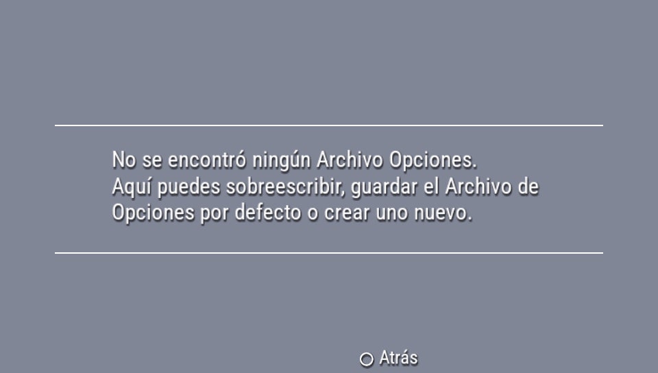 User screenshot of game