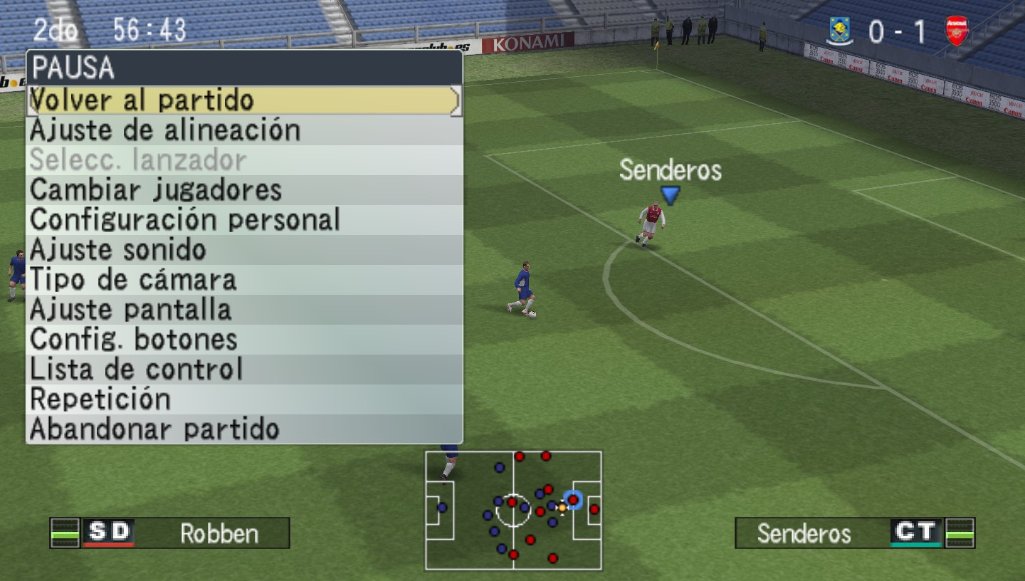 User screenshot of game