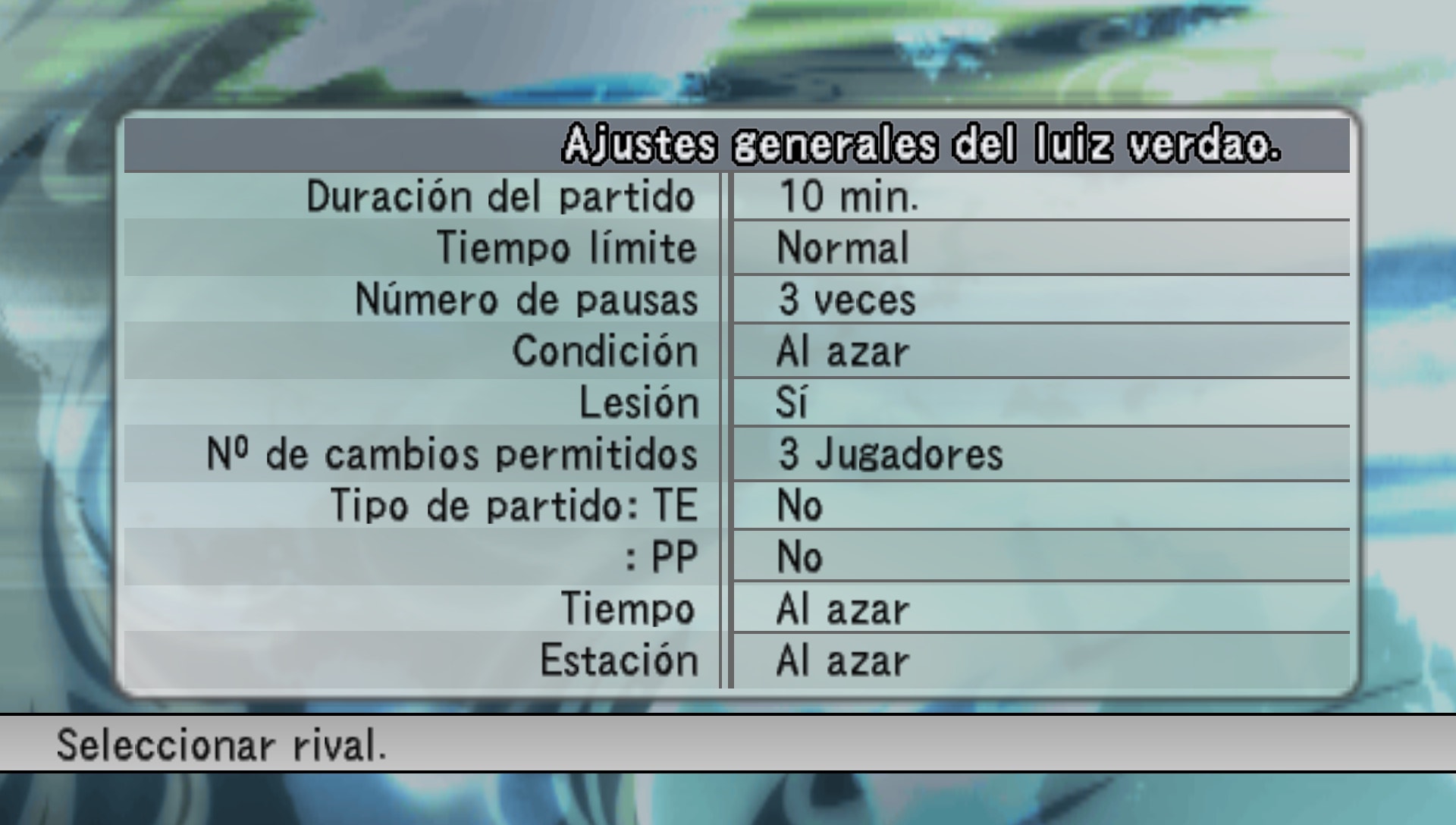 User screenshot of game