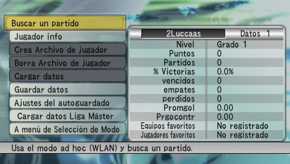 User screenshot of game