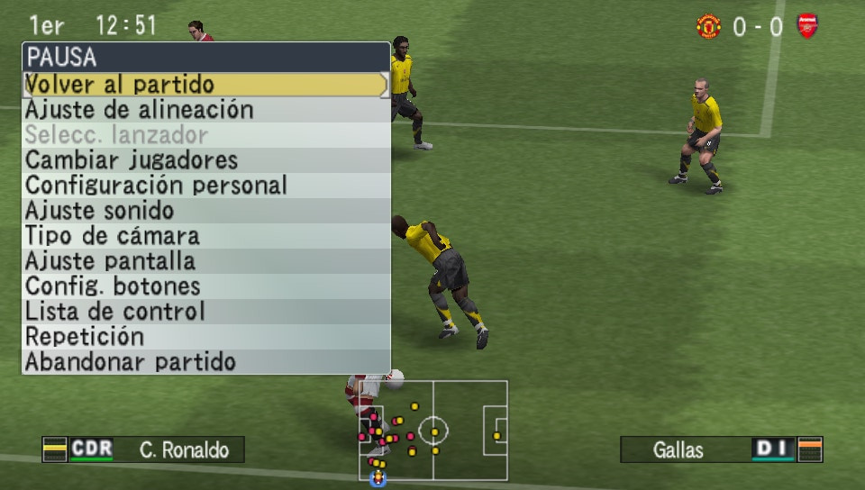 User screenshot of game