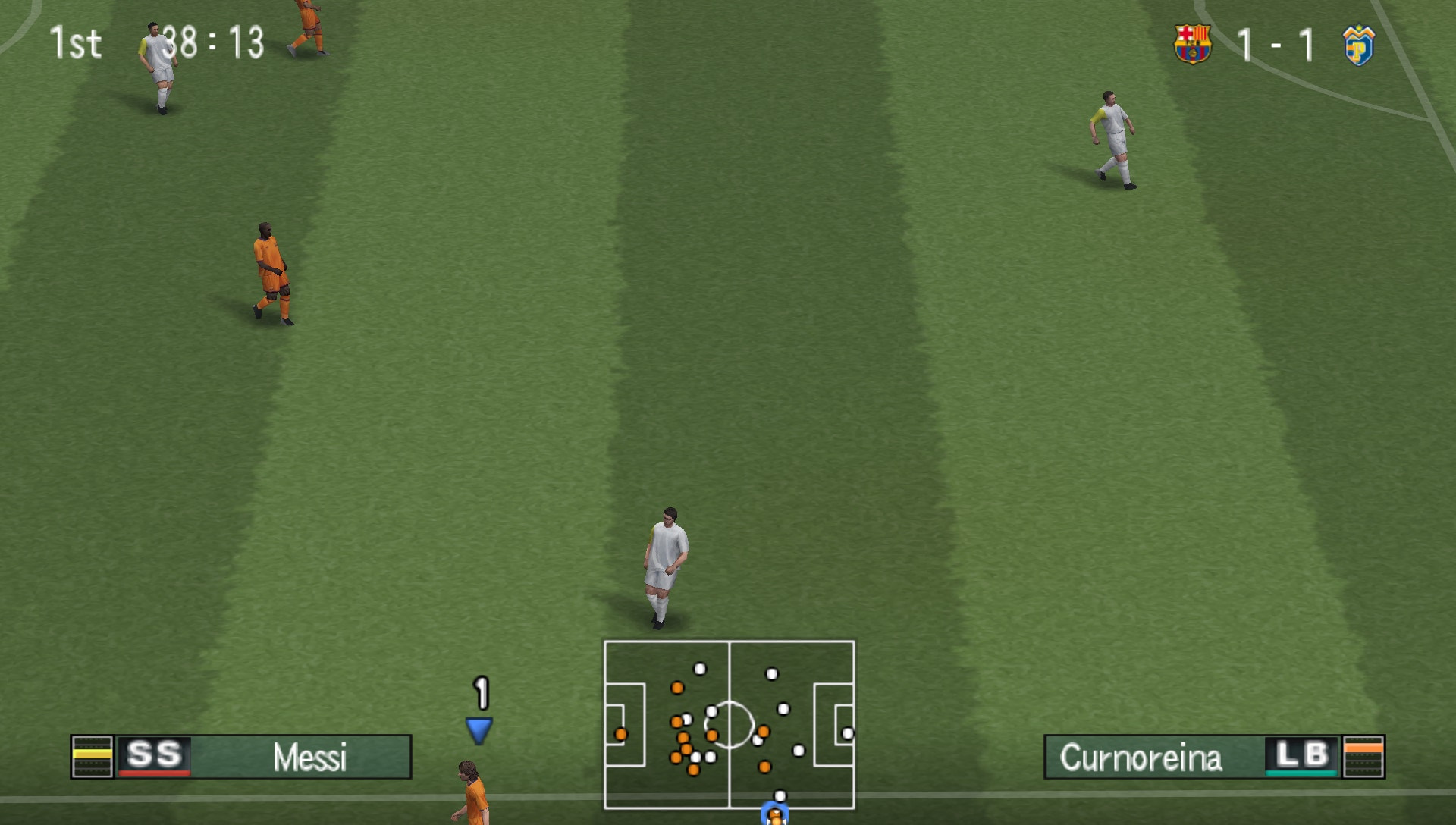 User screenshot of game